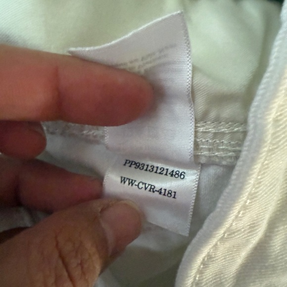 Everlane White Chino Pants 2 - Picture 7 of 7